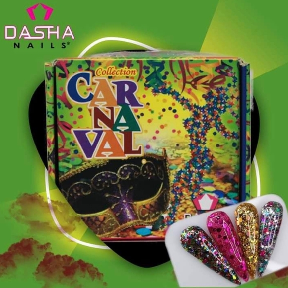 4 Colors Acrylics Collection - Picture 10 of 16